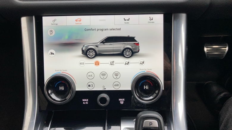 Land Rover Range Rover Sport 3.0 D250 HSE Silver 5dr Auto [7 Seat] Diesel Estate